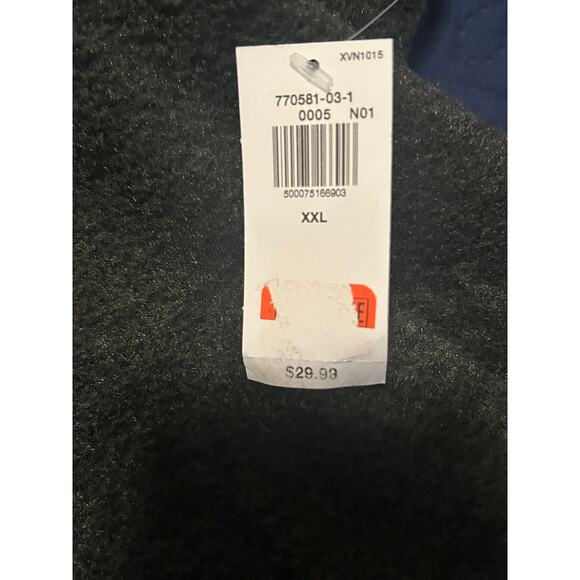 NWT Old Navy Red Fleece Pullover Long Sleeve Cowl Neck Drawstring Size XXL - Picture 3 of 6